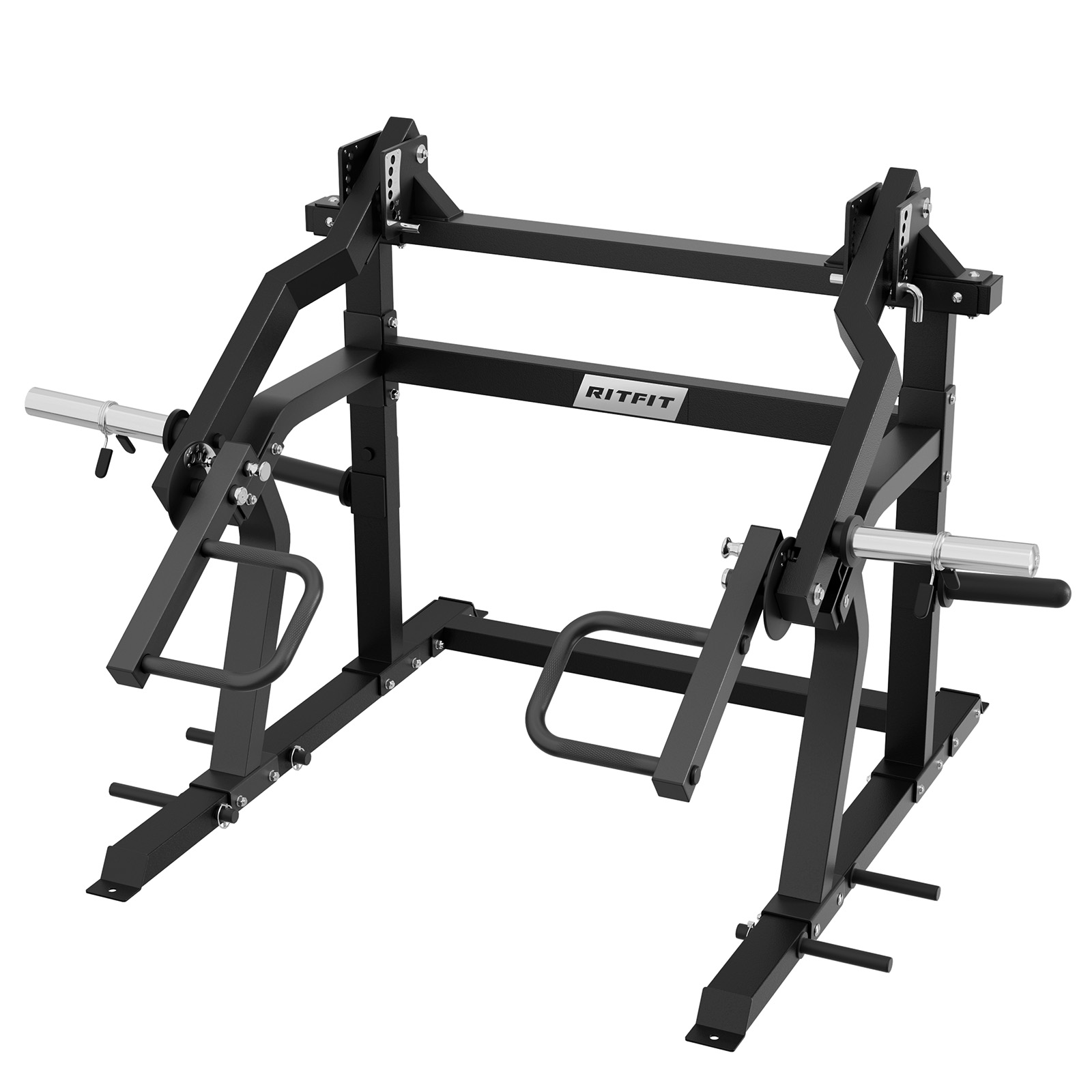 RITFIT チェスト・ショルダープレスマシン Gorilla 2in1 胸と肩 耐荷重