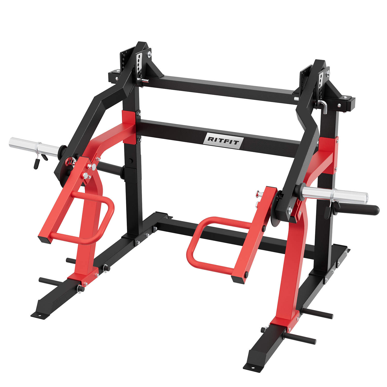 RITFIT チェスト・ショルダープレスマシン Gorilla 2in1 胸と肩 耐荷重