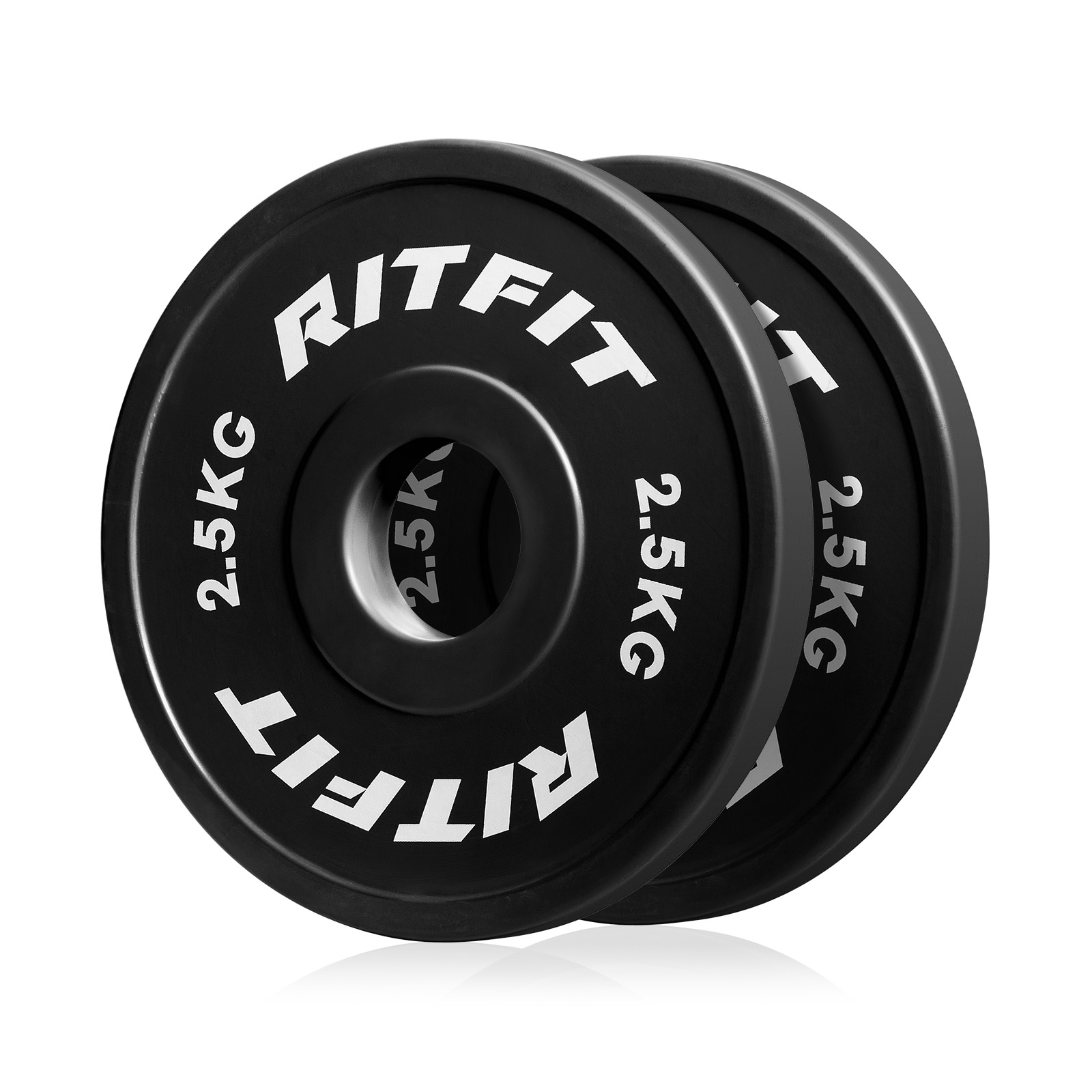 RITFIT ラバープレート バンパープレート フルラバー