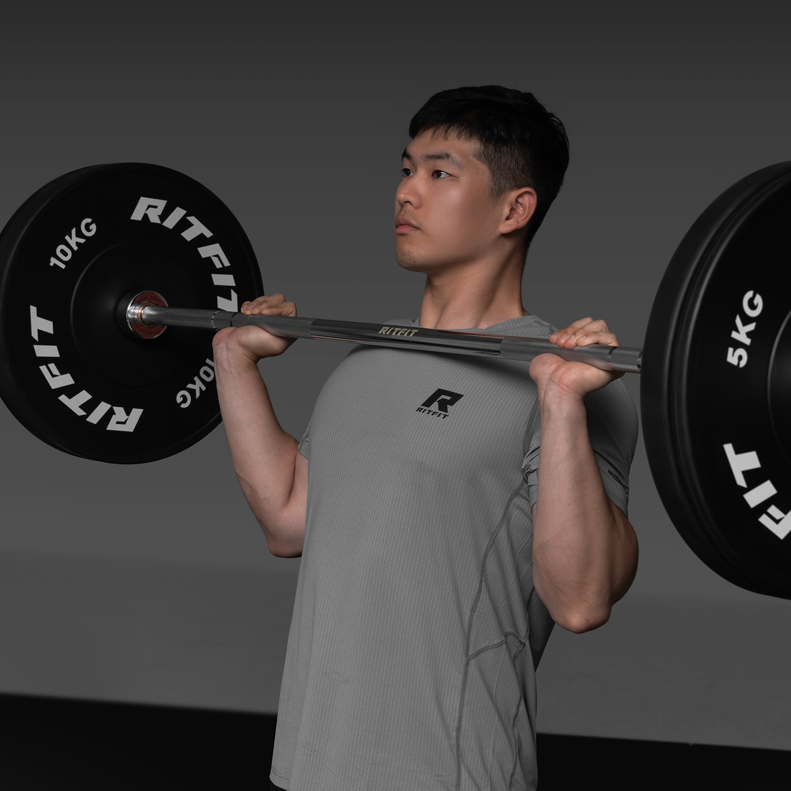 RITFIT オリンピックバーベルバー 全長120cm 耐荷重200kg バーベルシャフト ベンチプレス デッドリフト ウェイトリフティング 筋トレ  ウェートリフティング : rf-olympicbar120 : RITFIT Japan - 通販 - Yahoo!ショッピング