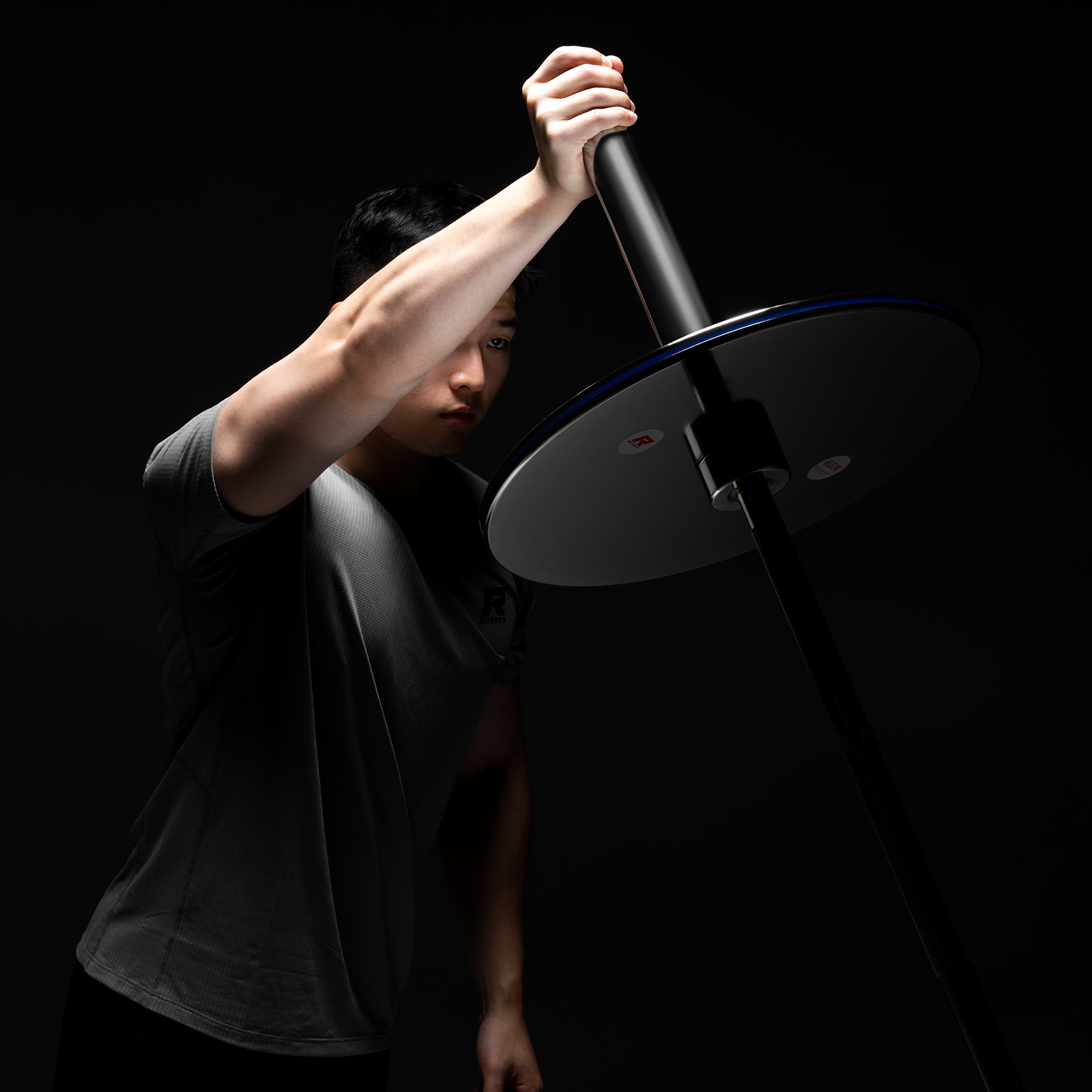 RITFIT ステンレスウェイトプレート 純鋼製オリンピックプレート