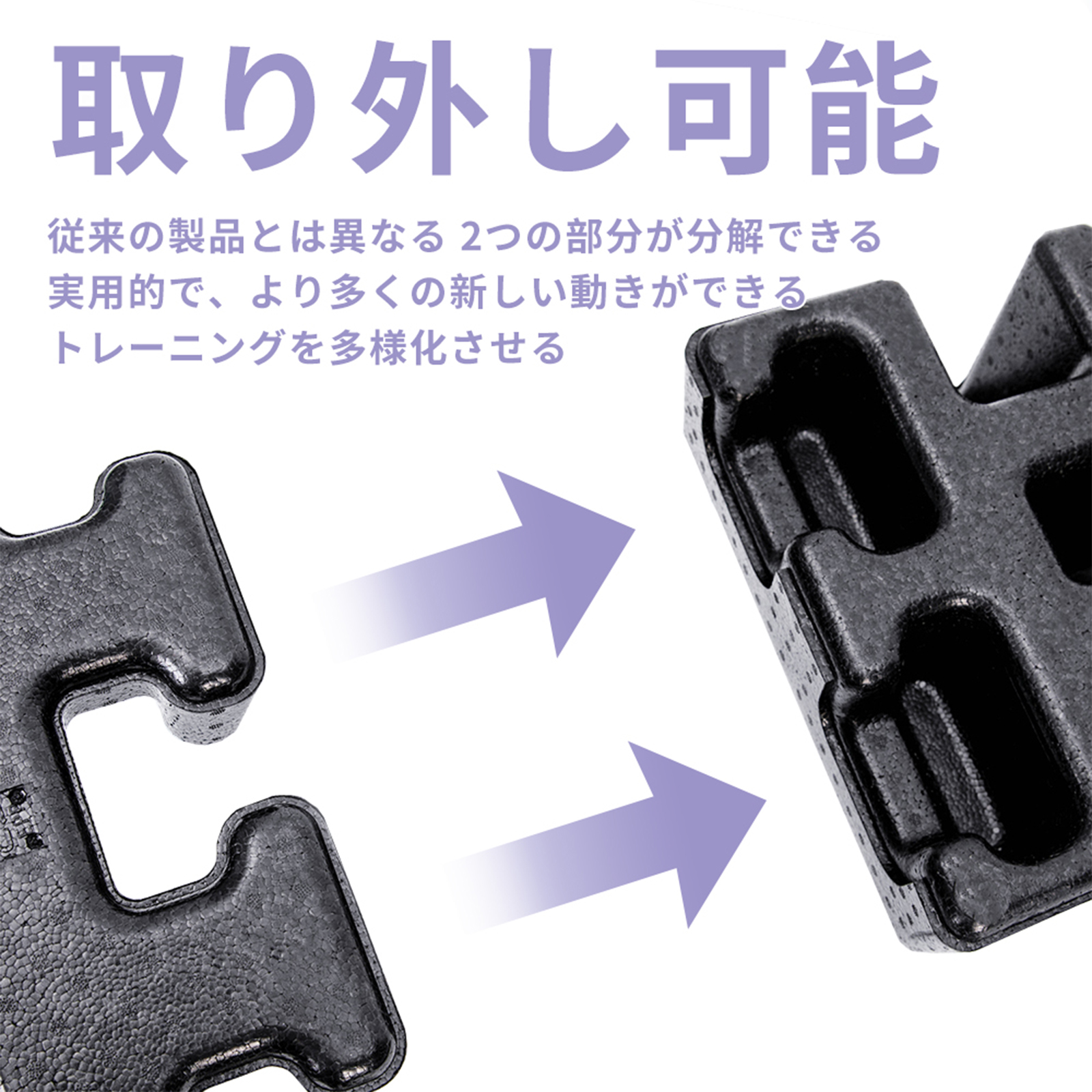 RITFIT ピラティスバレル スパインコレクター マッサージベッドカーブ ストレッチ トレーニングブロック ヨガ 脊椎矯正バレル 背骨矯正機 EPP 姿勢改善 ARC 関連画像5