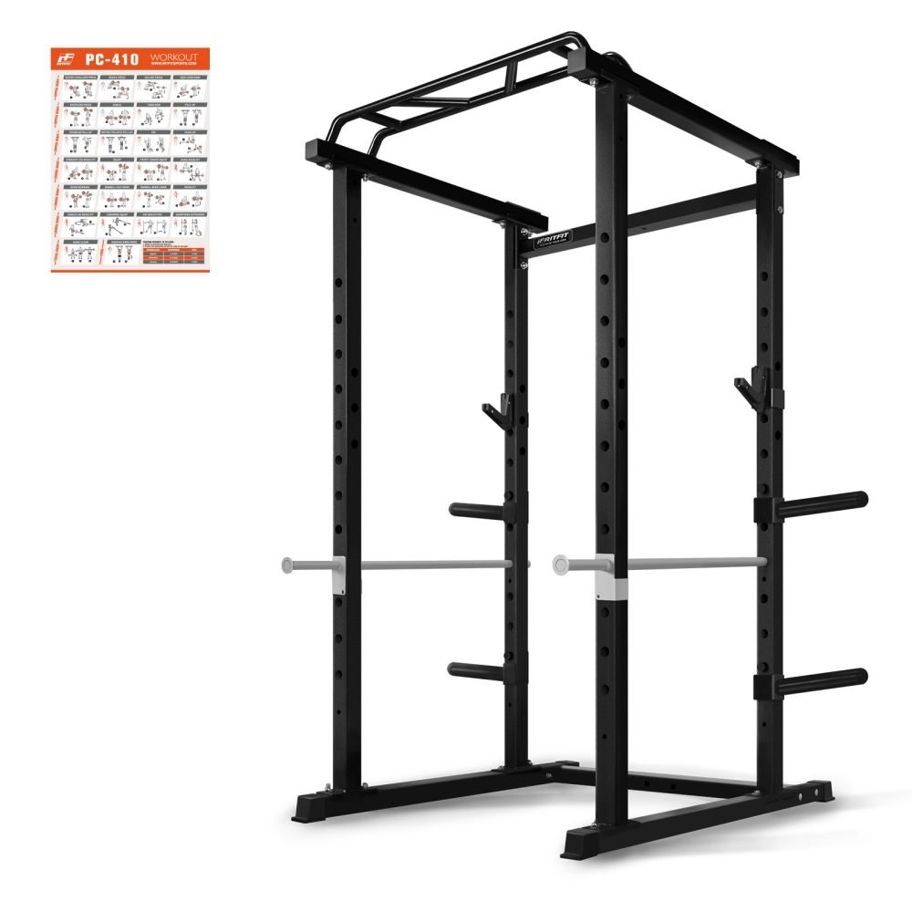 RITFIT パワーケージ 耐荷重454kg パワーラック トレーニングラック プールアップ ウェイトリフティン デッドリフト ホームジム 筋トレ :  rf-qjprcagebase : RITFIT Japan - 通販 - Yahoo!ショッピング