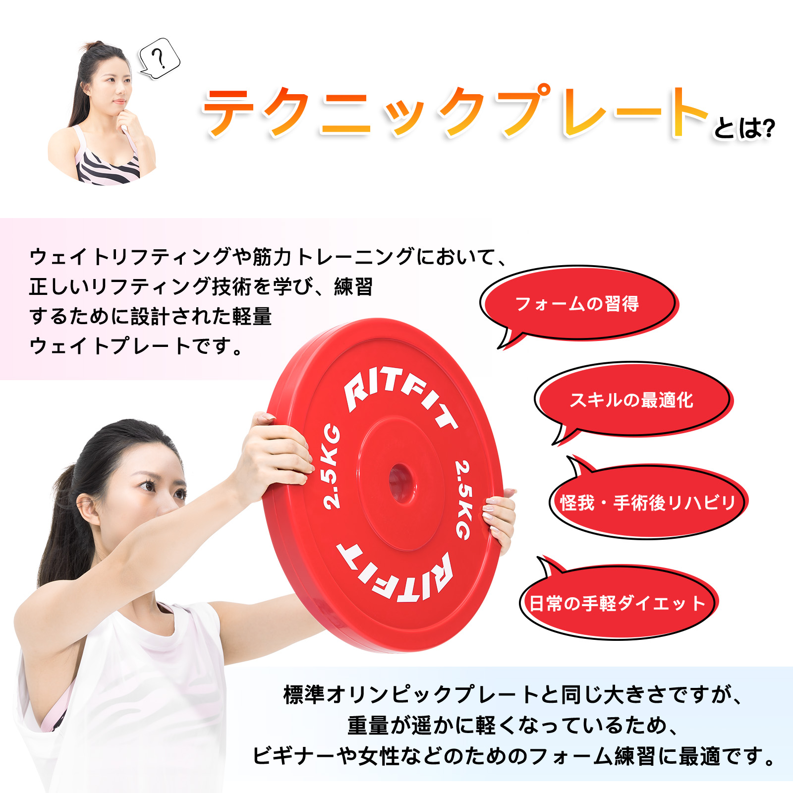 REP FITNESS 5KG ウエイトプレート 2枚セット チェンジプレート Amazon | [レップフィットネス] チェンジプレート 0.5kg 1kg 1.5
