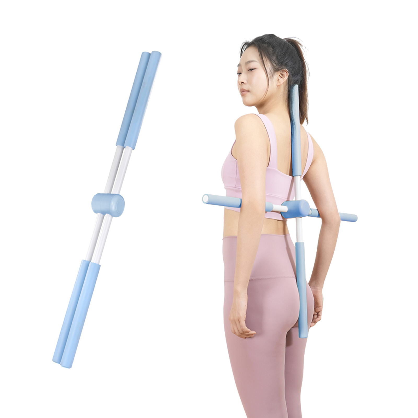 ヨガワークス ヨガ棒 ライト yogaworks ピラティス ストレッチ