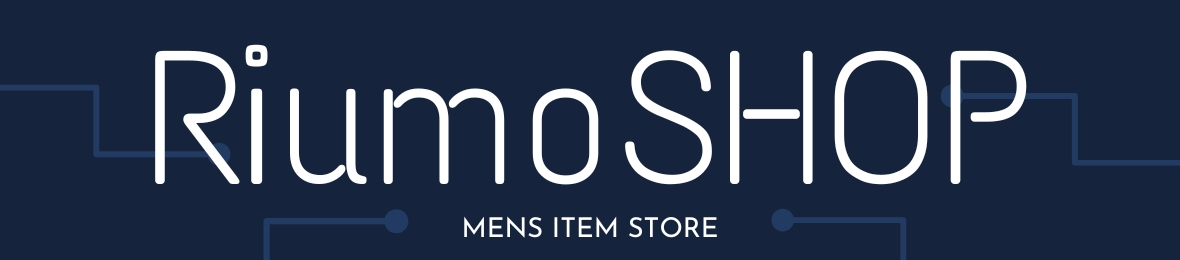 Riumo shop ヘッダー画像