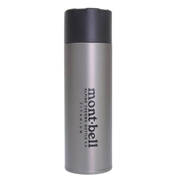 �����x��  �����Y ���f�B�[�X �{�g�� 500ml �`�^�� TITANIUM ALPINE THERMO BOTTLE 0.5L 05TATB TITAN mont bell