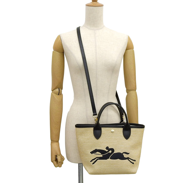 正規品【Longchamp】パニエ プリアージュ /カゴバッグ LONGCHAMP（ロンシャン） トートバッグ レディース ル パニエ プリ