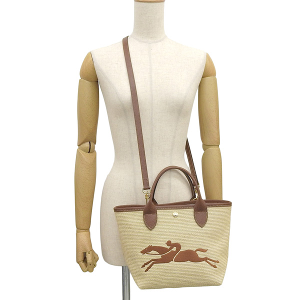 LONGCHAMP ロンシャン トートバッグ レディース ル パニエ プリ