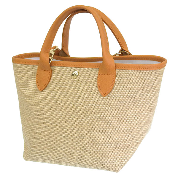 LONGCHAMP（ロンシャン） バッグ レディース ハンドバッグ カゴ