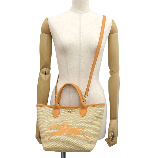 LONGCHAMP（ロンシャン） バッグ レディース ハンドバッグ カゴ