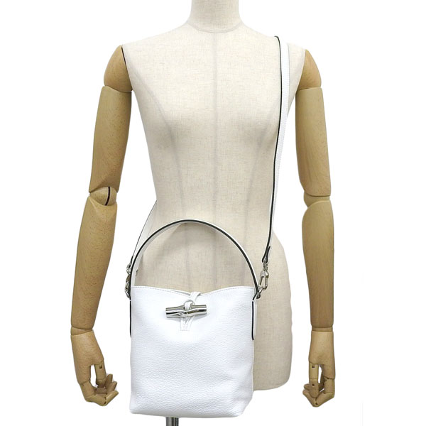 ロンシャン ロゾ ハンドバッグ ショルダーバッグ 2way コットン LONGCHAMP（ロンシャン） バッグ レディース ショルダーバッグ