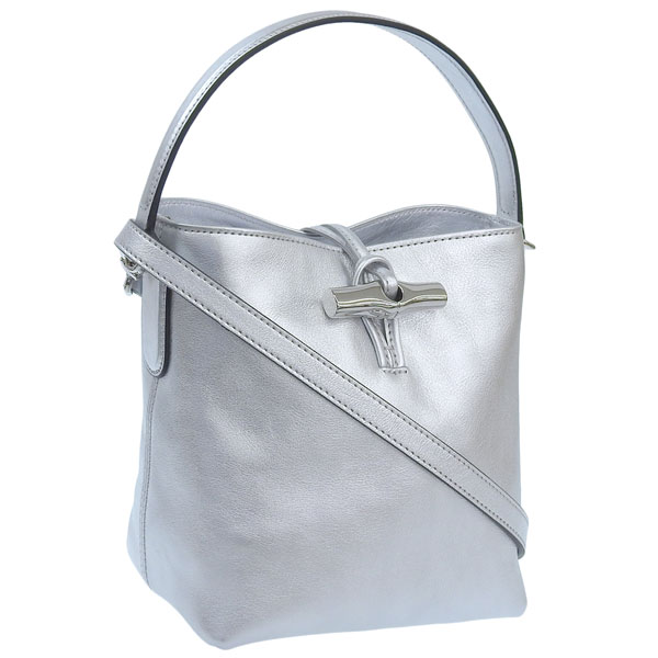 ロンシャン ロゾ ハンドバッグ ショルダーバッグ 2way コットン LONGCHAMP（ロンシャン） バッグ レディース ショルダーバッグ レザー