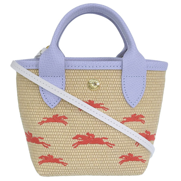 美品】ロンシャン ル パニエ プリアージュ　XS ショルダーバッグ　2way 楽天市場】ロンシャン LONGCHAMP ショルダーバッグ ル パニエ