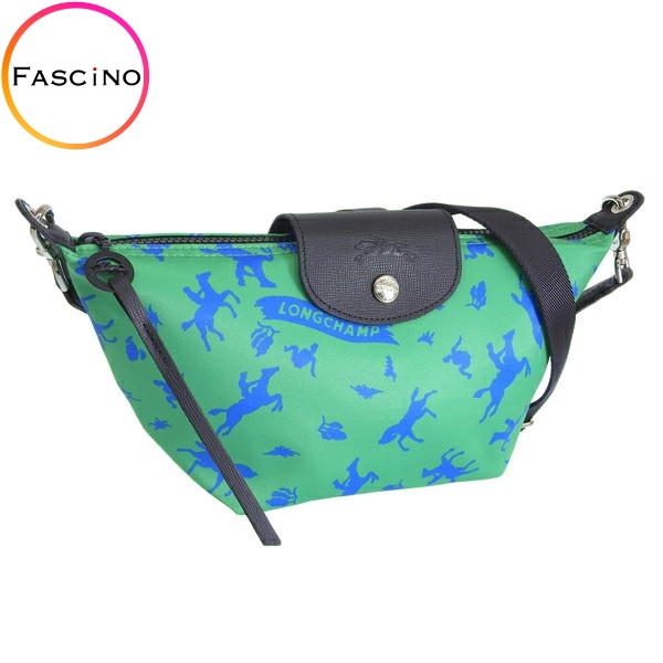 �����V���� �o�b�O ���f�B�[�X �V�����_�[�o�b�O ���v���A�[�W�� �M�����b�v LE PLIAGE GALOP �O���[�� 10212-HDE-531 LONGCHAMP