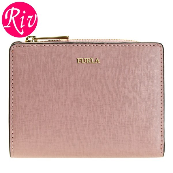 新品 直営アウトレット買付 FURLA 二つ折り財布 パール 新品 直営アウトレット買付 FURLA 二つ折り財布 パール