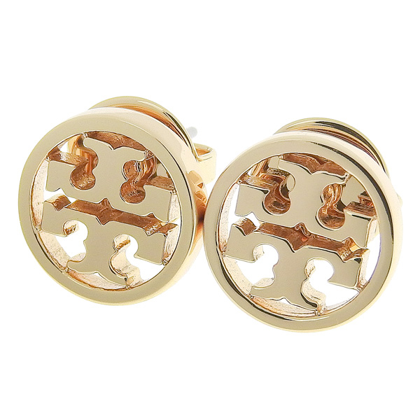 トリーバーチ アクセサリー レディース ピアス ゴールド ミラー スタッズ ピアス MILLER STUD EARRING 11165518-720 TORY BURCH ショッパー付き