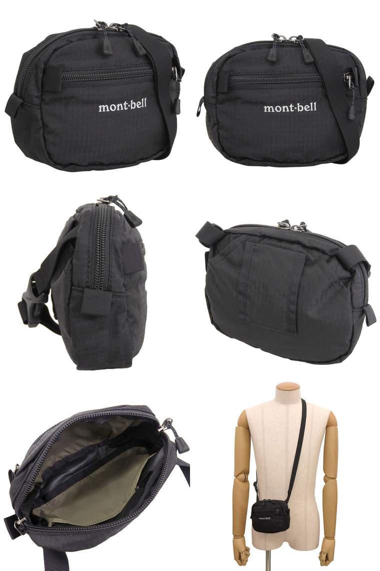 mont-bell モンベル バッグ メンズ レディース ショルダーバッグ