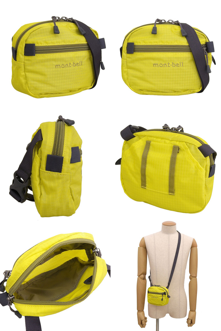 mont-bell モンベル バッグ メンズ レディース ショルダーバッグ