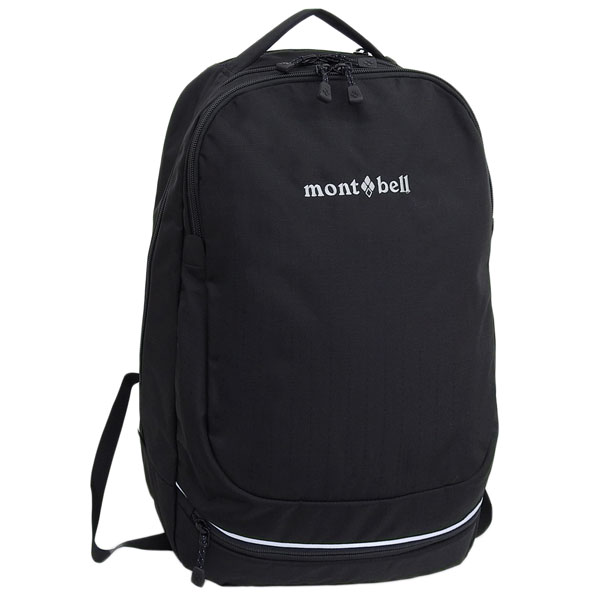 モンベル バック メンズ レディース リュック リュックサック バックパック ナイロン ブラック アウルパック 1123888 mont-bell A4対応