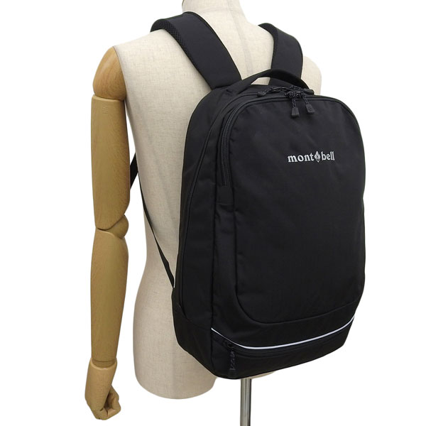 mont-bell アウルパック バックパック リュック 黒 mont bell - モンベル monbell アウルパック OWL PACK 20Lの通販