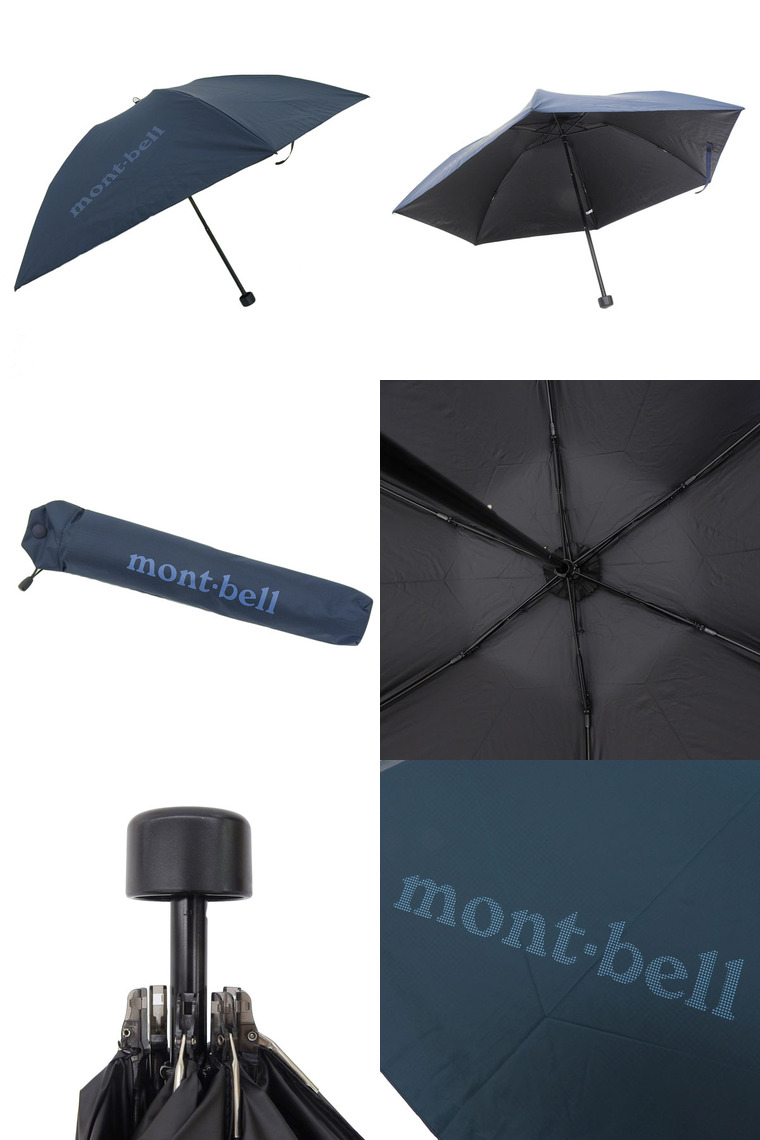 【美品✧*大特価✩.*˚】mont-bell モンベル 折りたたみ傘 晴雨兼用 mont-bell モンベル 折りたたみ傘 折り畳み傘 日傘 晴雨兼用