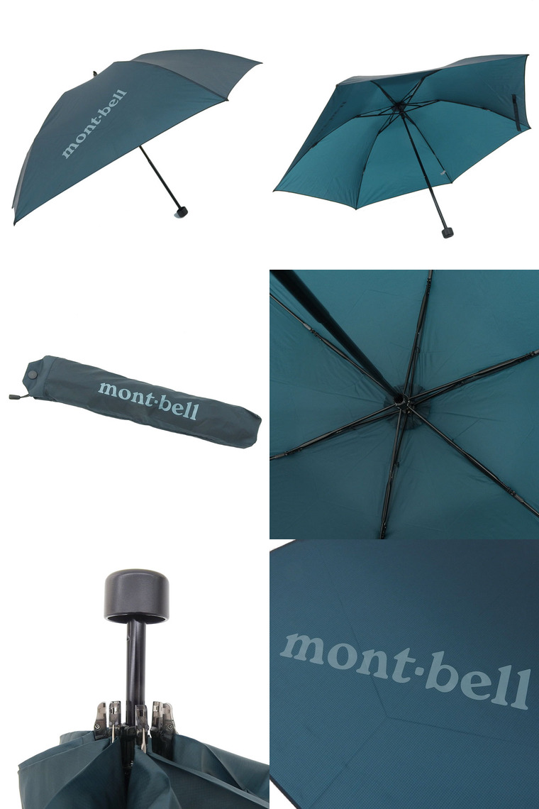 mont-bell（モンベル） 折りたたみ傘 折り畳み傘 メンズ レディース