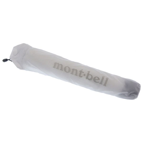 未使用　モンベル　トラベルアンブレラ 55 白　ホワイト mont-bell（モンベル） 折りたたみ傘 折り畳み傘 メンズ レディース