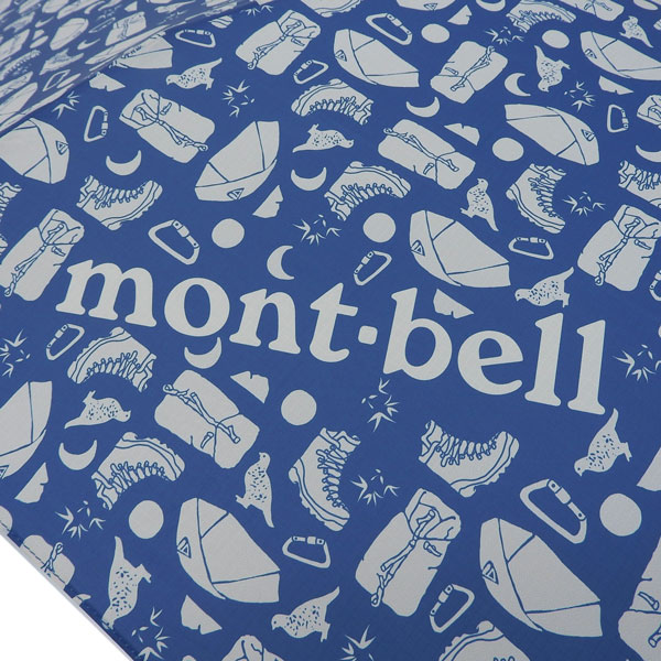 mont-bell モンベル 日傘 折りたたみ 晴雨兼用 軽量 メンズ