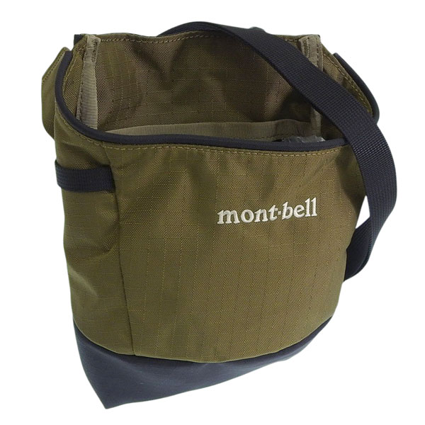 90's old モンベル ショルダーバッグ カーキ cityboy テック モンベル mont-bell トラベル タフショルダーバッグ （タン