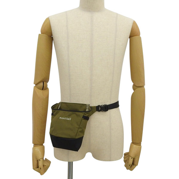 mont-bell（モンベル） ウエストポーチ ショルダーバッグ ボディバッグ