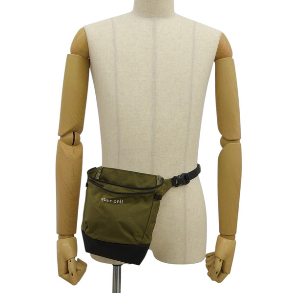 mont-bell（モンベル） ウエストポーチ ショルダーバッグ ボディバッグ