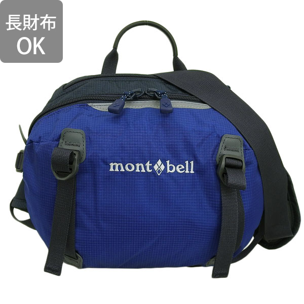 【美品】モンベル mont‐bell ドライメッセンジャーバッグ ボディバッグ ドライメッセンジャーバッグ M｜モンベル