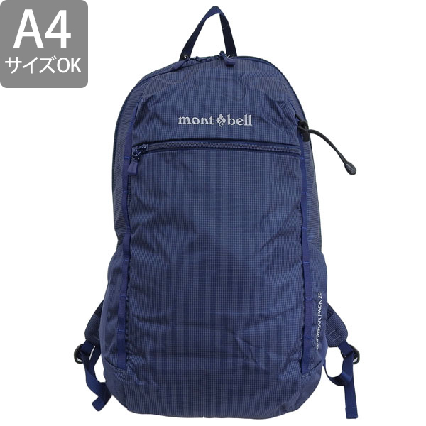 mont-bell モンベル バッグ メンズ レディース リュック