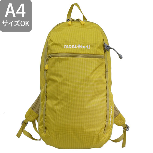 mont-bell モンベル バッグ メンズ レディース リュック