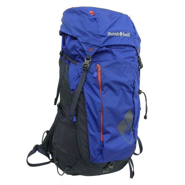 モンベル バッグ メンズ レディース リュック リュックサック バックパック ナイロン ブルー チャチャパック 35 1133301RBL mont-bell A4対応 mont-bell（モンベル） バッグ メンズ レディース リュック リュック