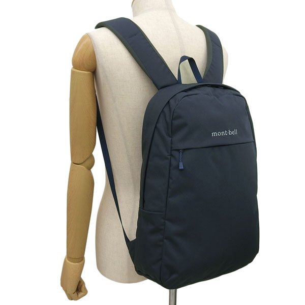 mont-bell ネイビー リュック 通学用 中古・古着通販】mont-bell (モンベル) リュック ネイビー