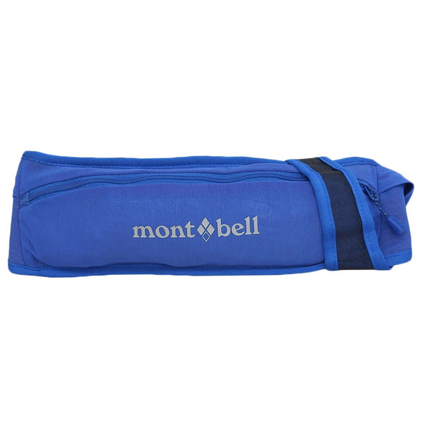 ブルー　ウエストポーチ mont-bell（モンベル） バッグ メンズ レディース ウエストポーチ