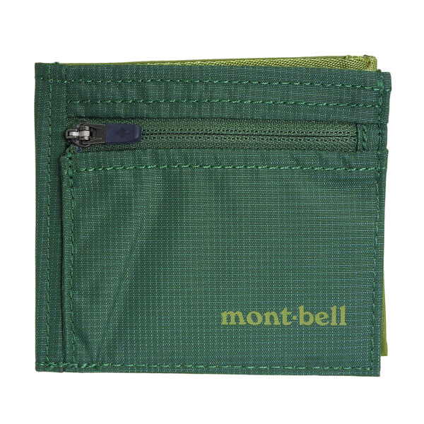 mont-bell（モンベル） 財布 メンズ 2つ折り 折財布 コンパクト