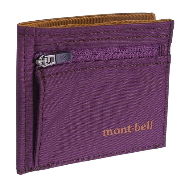 mont-bell（モンベル） 財布 メンズ 2つ折り 折財布 コンパクト