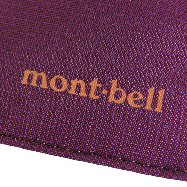 mont-bell（モンベル） 財布 メンズ 2つ折り 折財布 コンパクト