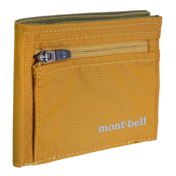 mont-bell（モンベル） 財布 メンズ 2つ折り 折財布 コンパクト