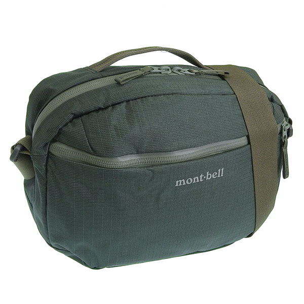 モンベル バッグ メンズ レディース ショルダーバッグ ナイロン ダークグリーン トラベル タフポーチ L 1133452DGN mont-bell mont-bell（モンベル） バッグ メンズ レディース ショルダーバッグ