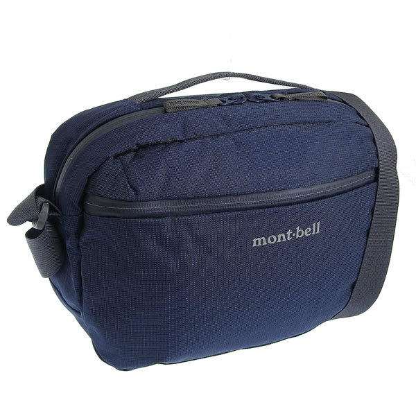 モンベル バッグ メンズ レディース ショルダーバッグ ナイロン ネイビー トラベル タフポーチ L 1133452NV mont-bell mont-bell（モンベル） バッグ メンズ レディース ショルダーバッグ