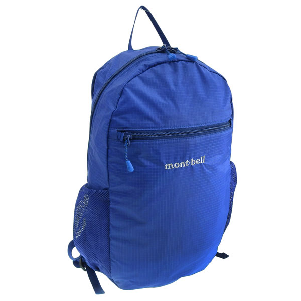 超美品　mont-bell 青 レインジャケット 収納袋付き mont-bell モンベル＞ レインハイカー ジャケット Women's