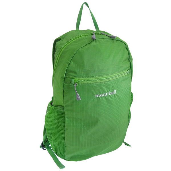 �����x�� �o�b�O �����Y ���f�B�[�X �����b�N �����b�N�T�b�N �o�b�N�p�b�N �O���[�� �|�P�b�^�u�� ���C�g�p�b�N 10 1133469GN mont-bell A4�Ή�