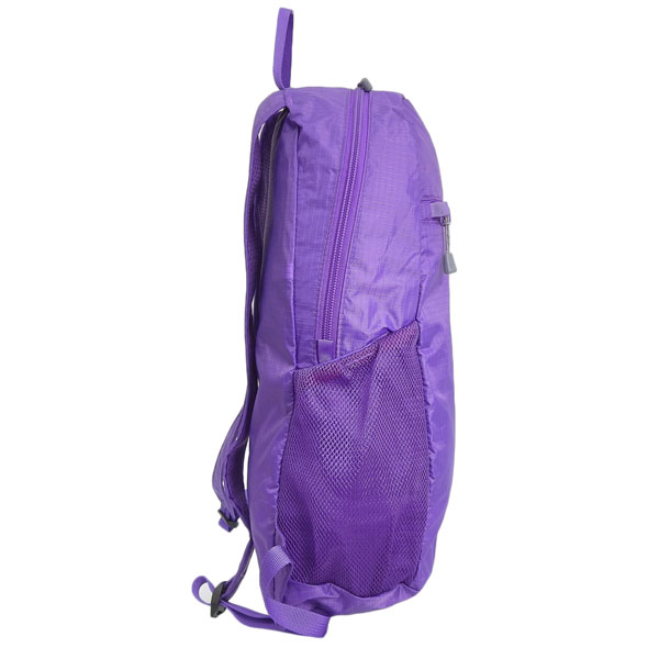 mont-bell モンベル　ポケッタブルライトパック　リュック　15 パープル モンベル mont-bell モンベル ポケッタブル ライトパック 15 男女兼用