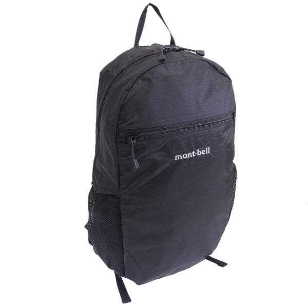 �����x�� �o�b�O �����Y ���f�B�[�X �����b�N �����b�N�T�b�N �o�b�N�p�b�N 15L �i�C���� �u���b�N �|�P�b�^�u�� ���C�g�p�b�N 15 1133470BK mont bell A4�Ή�