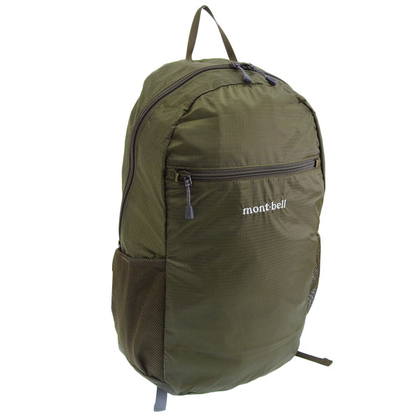 �����x�� �o�b�O �����Y ���f�B�[�X �����b�N �����b�N�T�b�N �o�b�N�p�b�N �i�C���� �J�[�L �|�P�b�^�u�� ���C�g�p�b�N 20 1133471 mont-bell A4�Ή�