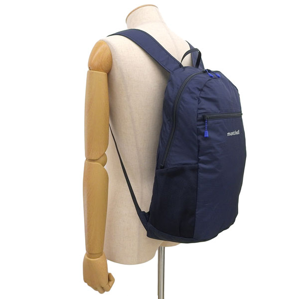 mont-bell ネイビー リュック 通学用 新入学児童に通学用リュックサックを無償配布、立山町がモンベル